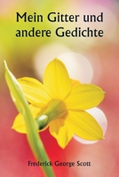 Mein Gitter und andere Gedichte (German Edition) 9359941409 Book Cover