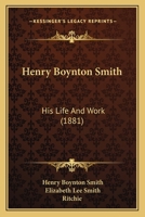 Henry Boynton Smith 0530414422 Book Cover