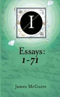 Essays 1-71 0957526059 Book Cover