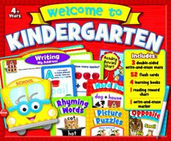 Get Ready for Kindergarten Activity Kit 1450809227 Book Cover
