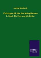 Kulturgeschichte Der Nutzpflanzen 3846029521 Book Cover