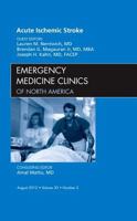 Acute Ischemic Stroke, an Issue of Emergency Medicine Clinics, 30 1455749397 Book Cover