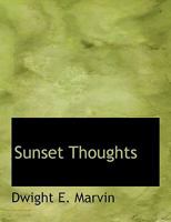 Sunset Thoughts 114037219X Book Cover