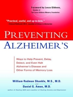 Preventing Alzheimer's: Ways to Help Prevent, Delay, Detect, and Even Halt Alzheimer's Disease and OtherForms of Memory Loss 0399531602 Book Cover