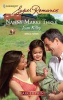 Nanny Makes Three 0373714378 Book Cover