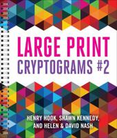 Large Print Cryptograms #2 1454916303 Book Cover