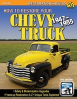 How to Restore Your Chevy Truck: 1947-1955 1613258887 Book Cover