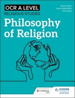 OCR A Level Religious Studies: Philosophy of Religion 1510479937 Book Cover