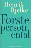 Første person ental 8711830018 Book Cover