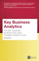 Key Business Analytics, Travel Edition: The 60+ Tools Every Manager Needs to Turn Data Into Insights 1292081775 Book Cover