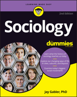 Sociology for Dumies 1119772818 Book Cover
