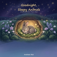 Goodnight, Sleepy Animals: A Soothing Bedtime Picture Book of Dreaming Animals for Babies and Toddlers B0H3L41ZVM Book Cover
