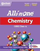 All in One Chemistry CBSE Class 12 9373944703 Book Cover