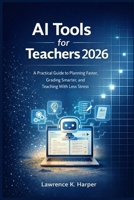AI Tools for Teachers 2026: A Practical Guide to Planning Faster, Grading Smarter, and Teaching With Less Stress B0GTZKVF8T Book Cover