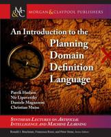 An Introduction to the Planning Domain Definition Language 1627058753 Book Cover