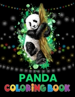 Panda coloring book: Cool Gift And Funny Activity Coloring Book for Boys & Girls B08XCPRNQM Book Cover