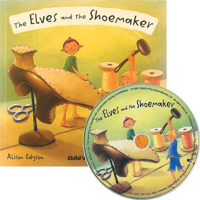 Elves and the Shoemaker (Flip-Up Fairy Tales) 1846430763 Book Cover