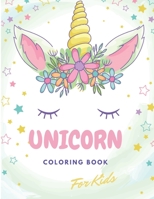 Unicorn Coloring Book for Kids B08GG2RLKK Book Cover