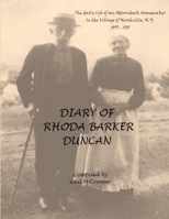 Diary of Rhoda Barker Duncan 1312210966 Book Cover
