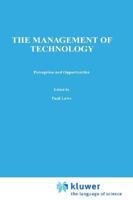 Management of Technology: Perception and opportunities 0412643707 Book Cover
