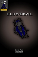 Blue-Devil #2 (Pur Comics) (German Edition) B0CRGKR6DX Book Cover