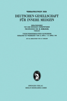 74. Kongreß: Wiesbaden, 22. bis 25. April 1968 (Verhandlungen der Deutschen Gesellschaft für Innere Medizin, 74) 380700274X Book Cover