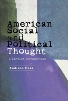 American Social and Political Thought: A Reader 0814736572 Book Cover