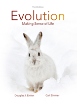 Evolution: Making Sense of Life 1319079865 Book Cover