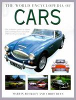 The World Encyclopedia of Cars: The Definite Guide to Classic and Contemporary Cars from 1945 to the Present Day 1840380837 Book Cover