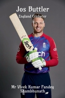 Jos Buttler Color: England Cricketer B09QCPFJDG Book Cover