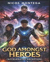 God Amongst Heroes: Accelerated Deception B0GG3MLHP8 Book Cover