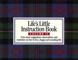 Life's Little Instruction Book: Volume 2 1558532161 Book Cover