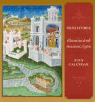 Miniatures - Illuminated Manuscripts 2019 Calendar 0764980513 Book Cover