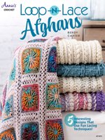 Loop-N-Lace Afghans 1640256393 Book Cover