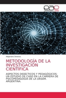 Metodología de la Investigación Científica 620303200X Book Cover