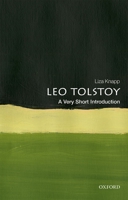 Tolstoy: A Very Short Introduction 0198813937 Book Cover
