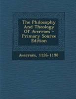 Philosophie Und Theologie Von Averroes 1015463045 Book Cover