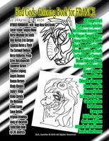 Bird Gods Coloring Book for FRANCE 20 DRAWINGS IN A BOOK HYBRID HUMANOIDS with Huge Nose Bird Beaks Easter Island Tangata Manu Norse Wayland the ... art decorate collectible book by E.M. America 1724340301 Book Cover