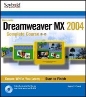 Dreamweaver MX 2004 Complete Course 0764543040 Book Cover