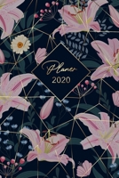 Planer 2020: Terminplaner 2020 und Kalender zum planen, organisieren und notieren - Wochenplaner, Taschenkalender und Terminkalender (German Edition) 1657499235 Book Cover