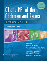 CT and MRI of the Abdomen and Pelvis: A Teaching File 0683182188 Book Cover