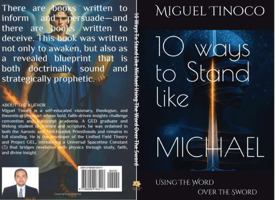 10 Ways To Stand Like Michael Using the Word Over The Sword B0FCCSQV6N Book Cover