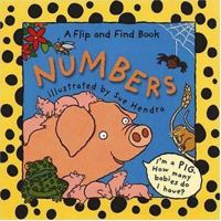 Flip and Find: Numbers (Flip and Find) 0763608939 Book Cover