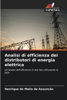 Analisi di efficienza dei distributori di energia elettrica (Italian Edition) 6207768396 Book Cover