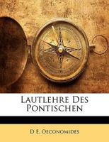 Lautlehre Des Pontischen 1144466113 Book Cover