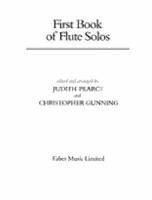 First Book of Flute Solos: (Flute Part) 0571504612 Book Cover