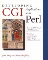 Developing CGI Applications with Perl 0471141585 Book Cover