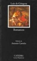 Romances (COLECCION LETRAS HISPANICAS) (Letras hispanicas) 8437603560 Book Cover