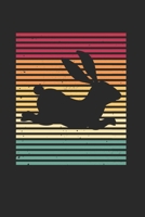 Hase Kaninchen Notizbuch: Hase Kaninchen Notizbuch f�r Liebhaber / Notizheft / Notizblock A5 (6x9in) Dotted Notebook / Punkteraster / 120 gepunktete Seiten 1673966403 Book Cover