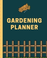 Gardening Planner: Organizer | Monthly Harvest | Seed Inventory | Landscaping Enthusiast | Foliage | Organic Summer Gardening | Meal Prep | Flowering 1696946069 Book Cover